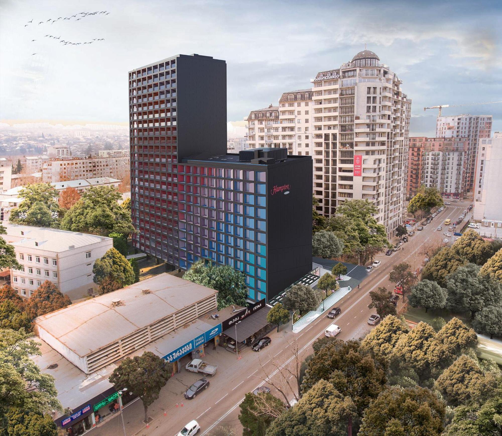 Tbilisi Hilton Apartment Ngoại thất bức ảnh