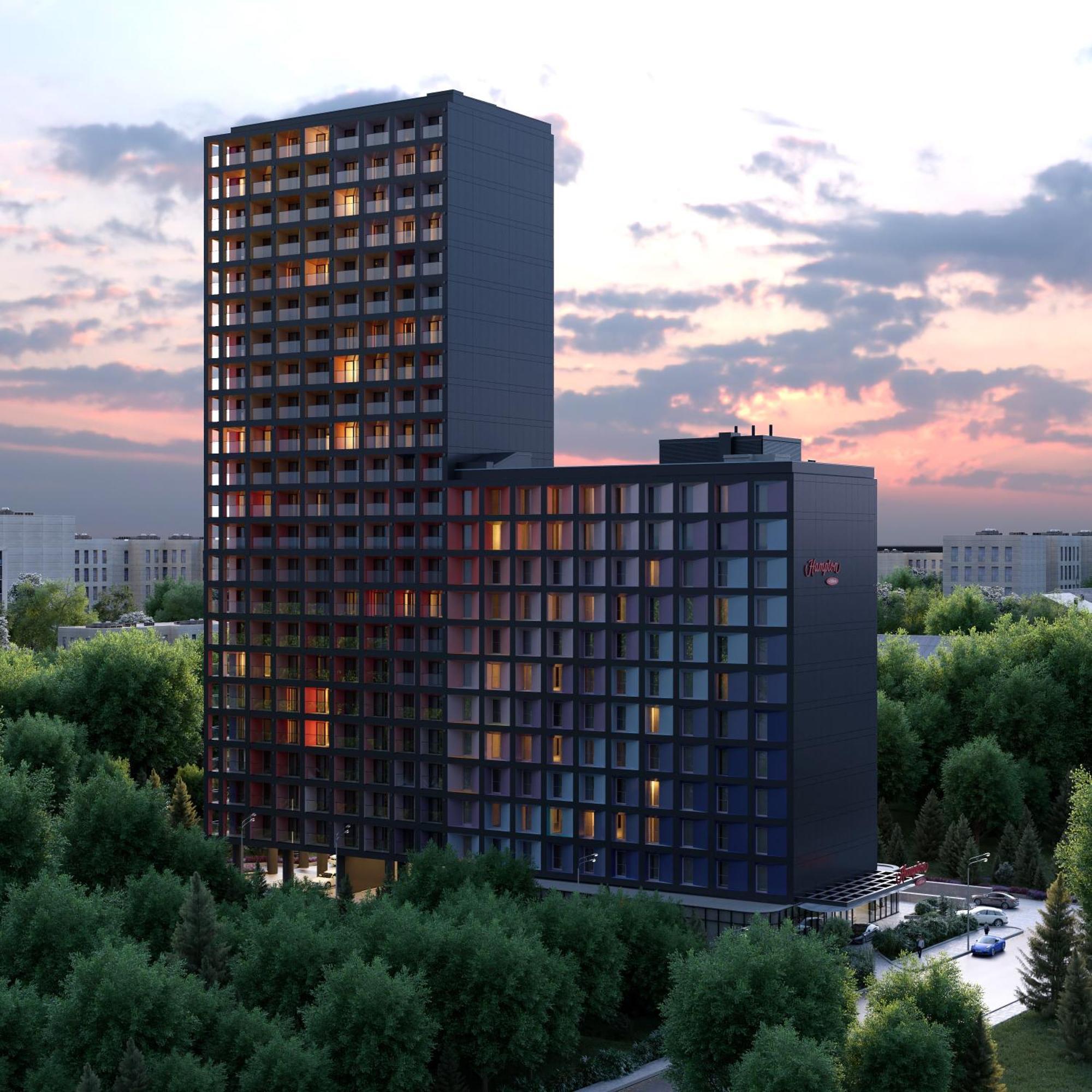 Tbilisi Hilton Apartment Ngoại thất bức ảnh